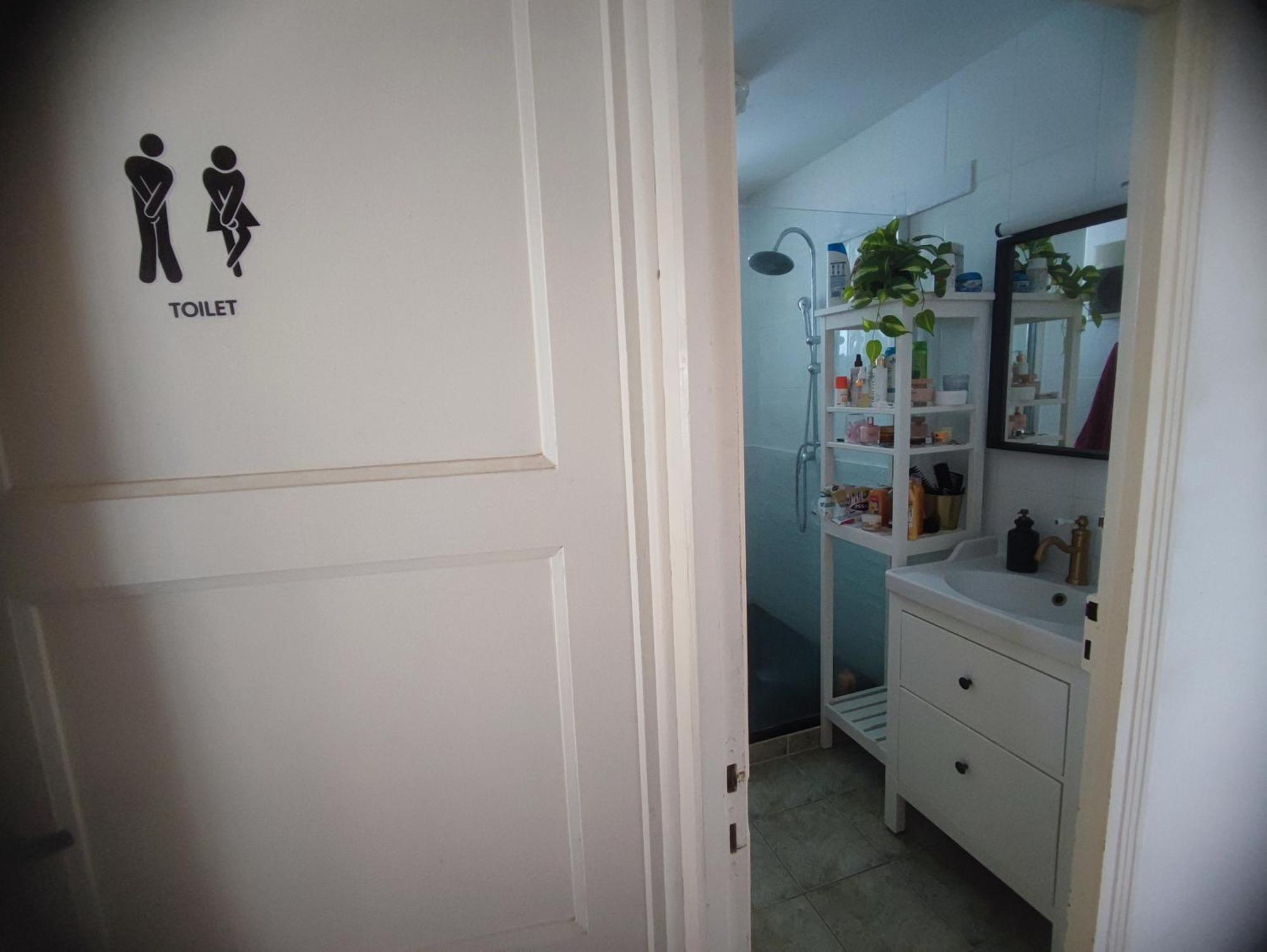 Chambre Double- Sdb Et Wc Prive Морле Екстер'єр фото