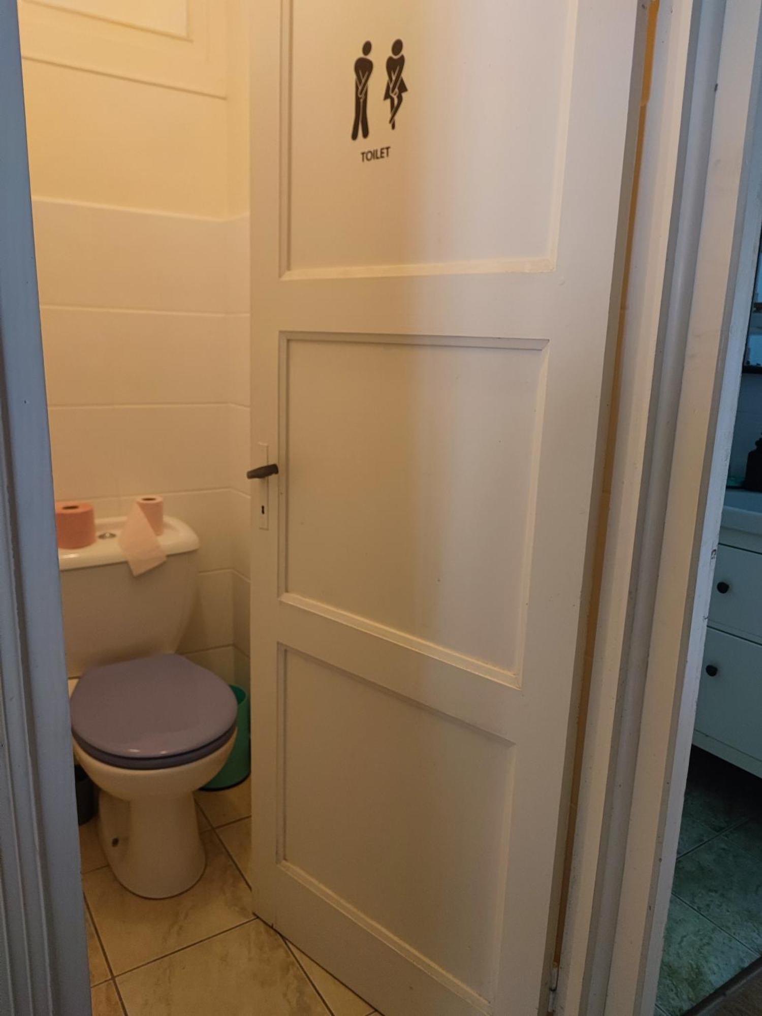 Chambre Double- Sdb Et Wc Prive Морле Екстер'єр фото